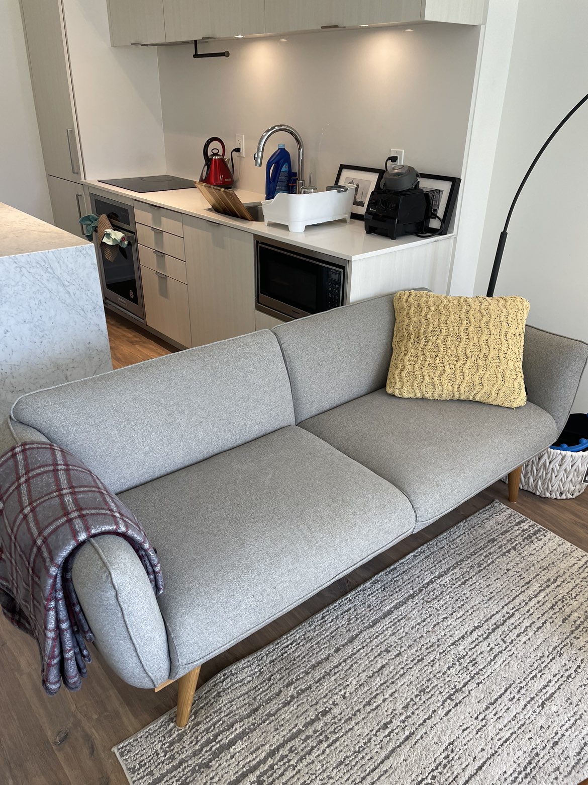 Nalesha Modern Sofa