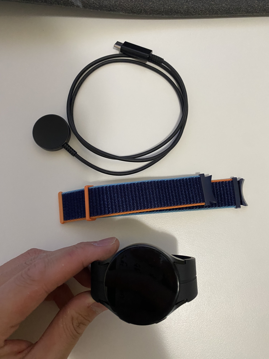 Galaxy watch 5 44mm with pro strap - photo 4