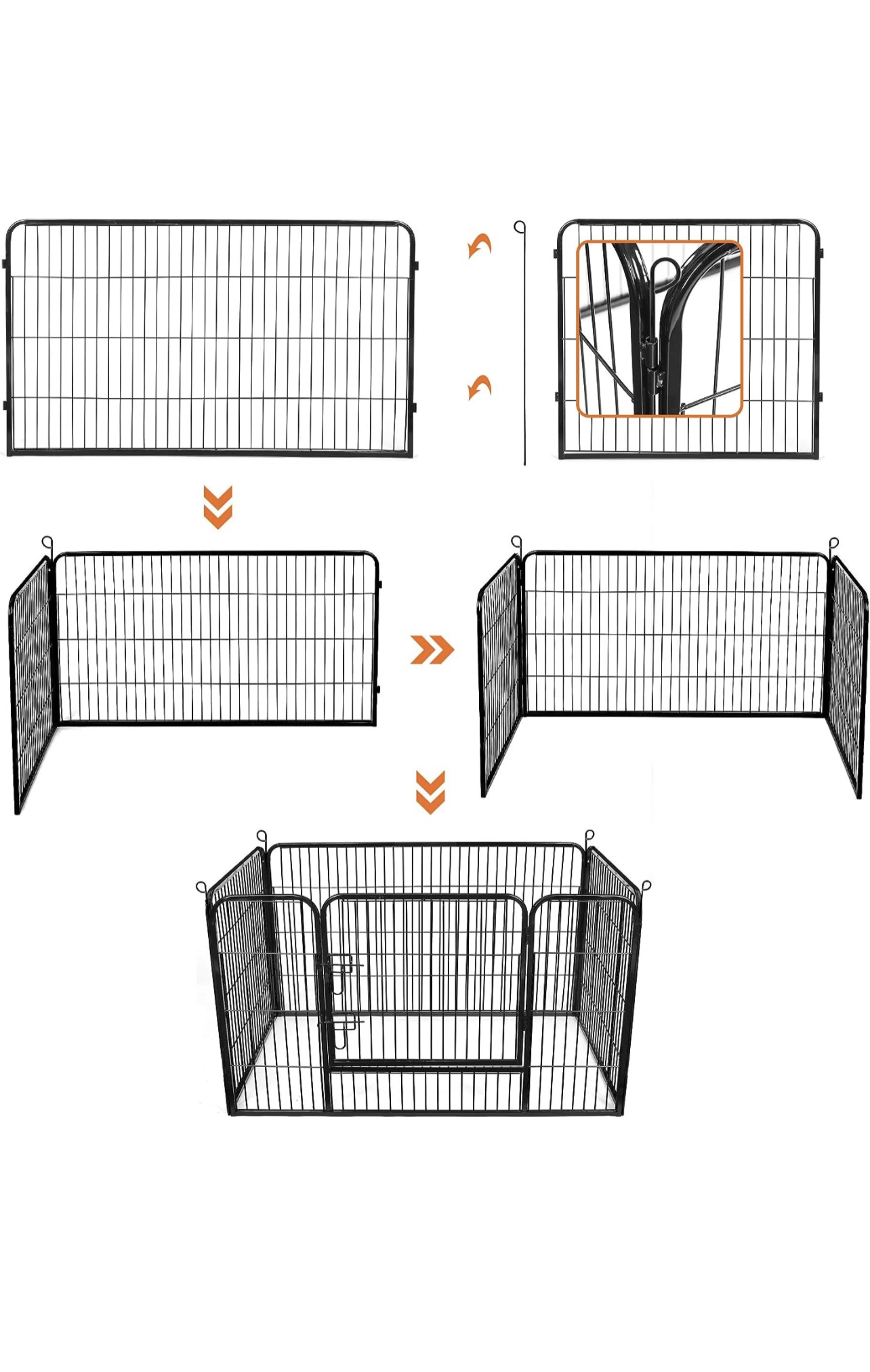 Dog playpen enclosure - photo 3
