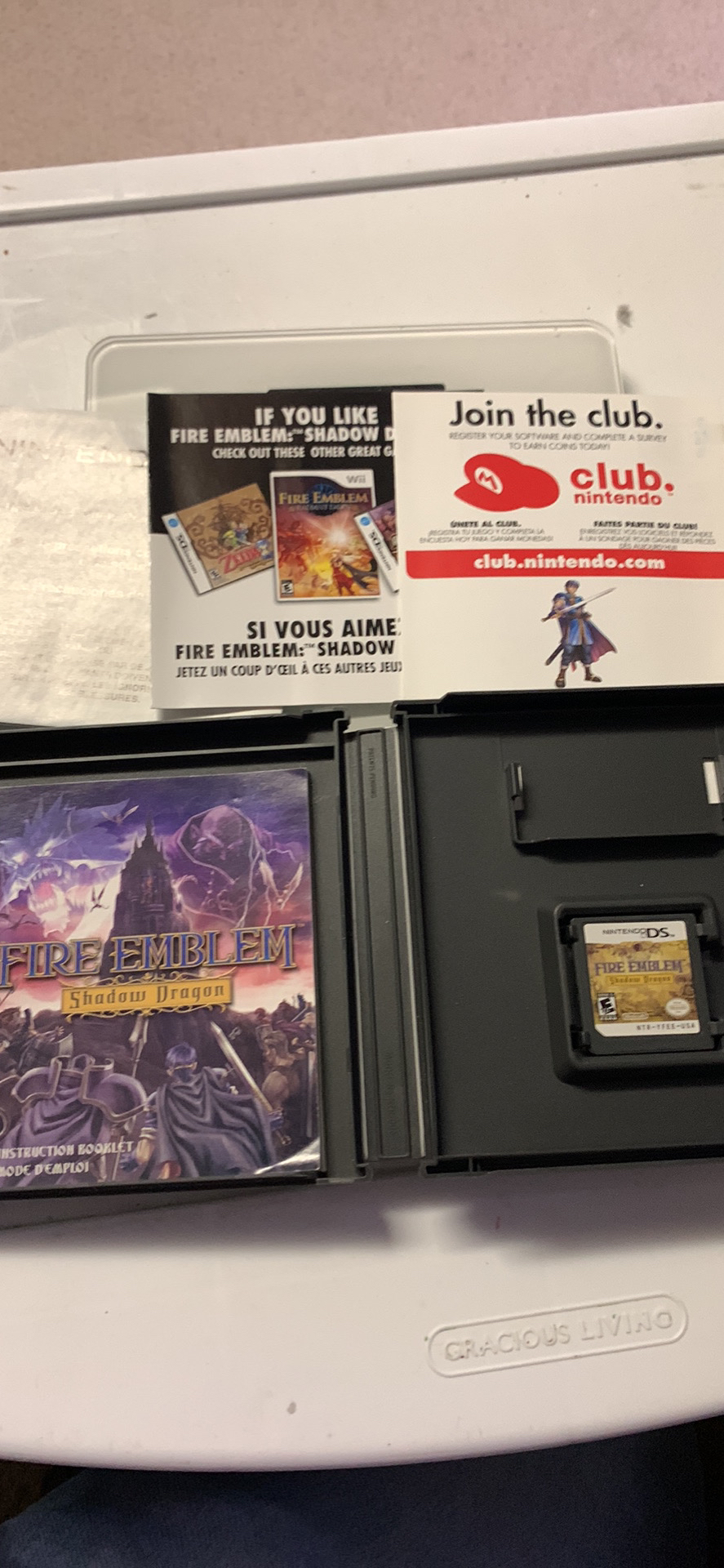 Rare DS games Zelda Fire Emblem  Rune Factory - photo 4