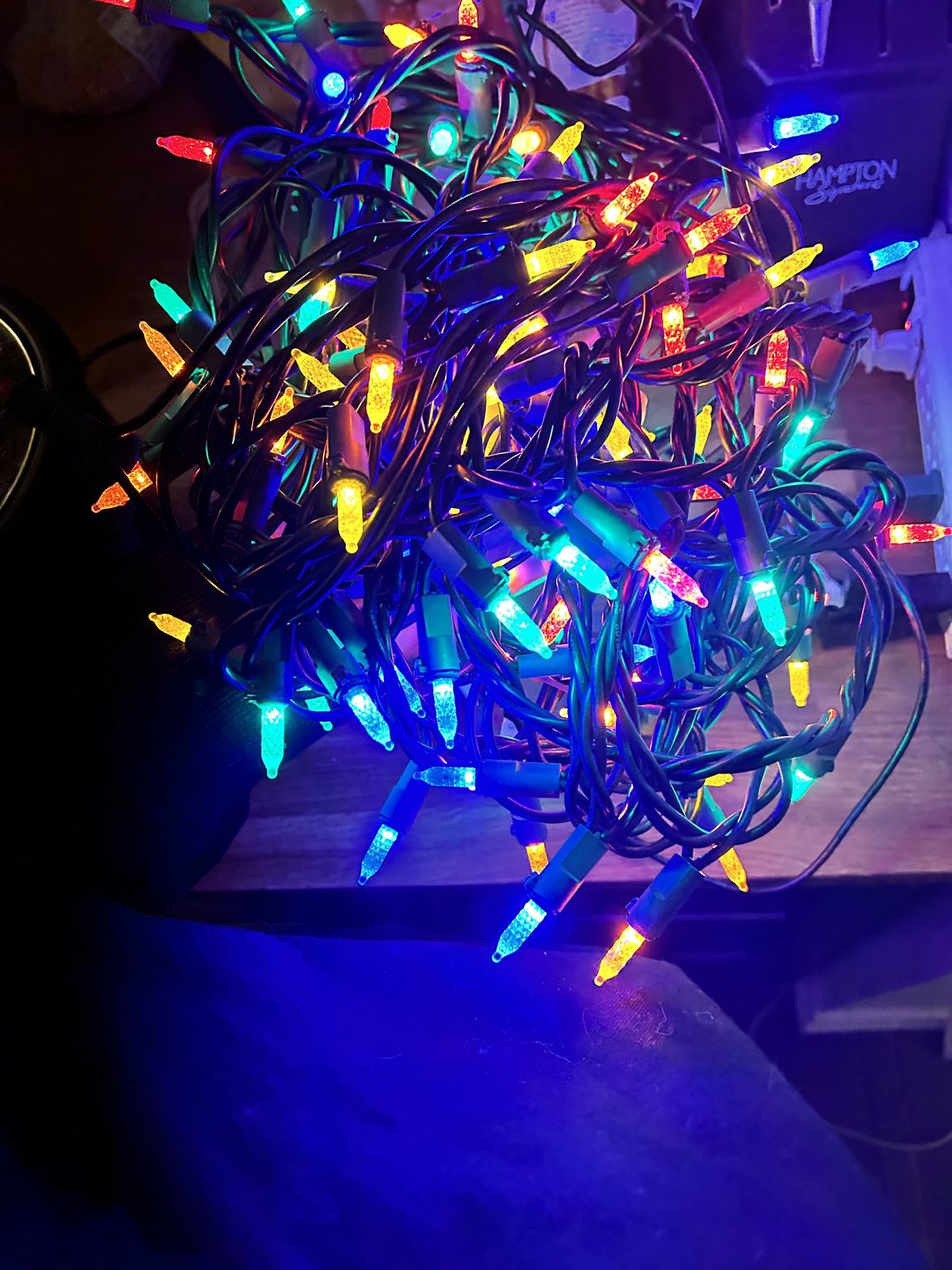 Christmas lights - pickup by 10/25 - photo 2