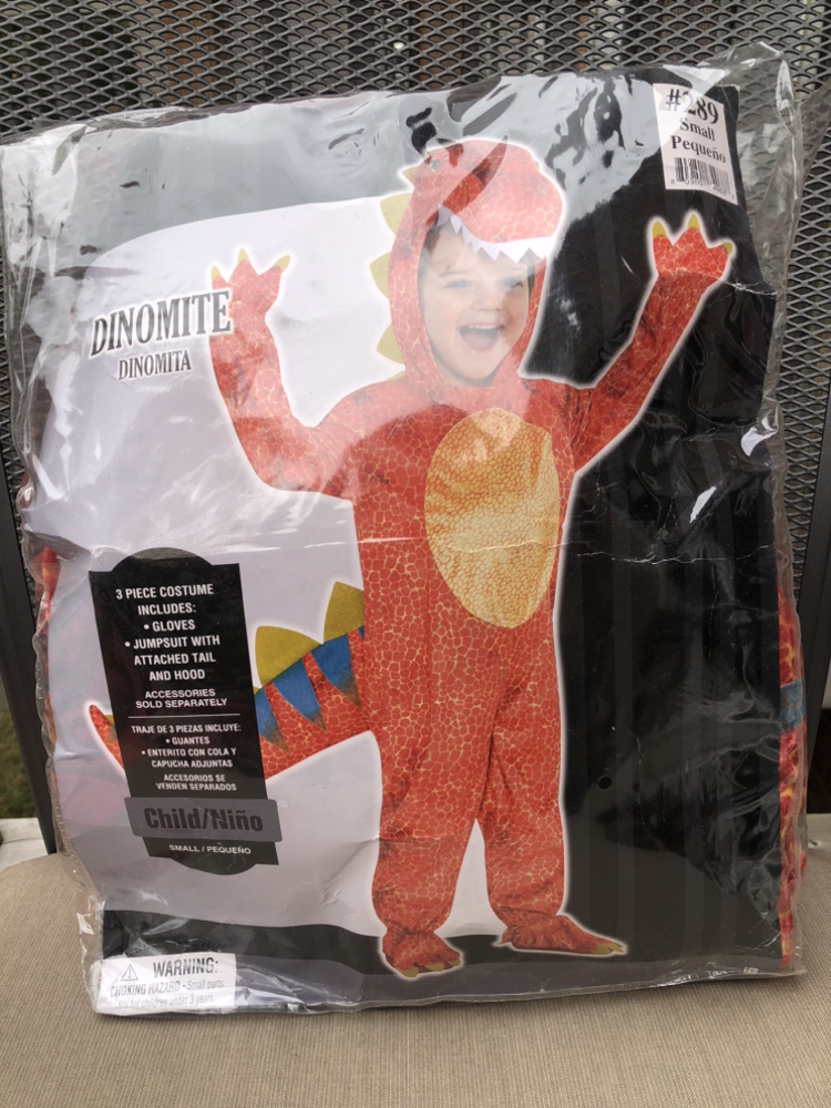Child Halloween costume