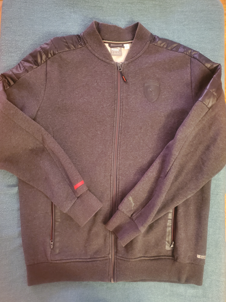 Vintage Puma Zippered Jacket