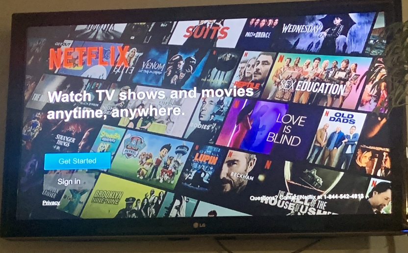 55 inches LG TV thumbnail