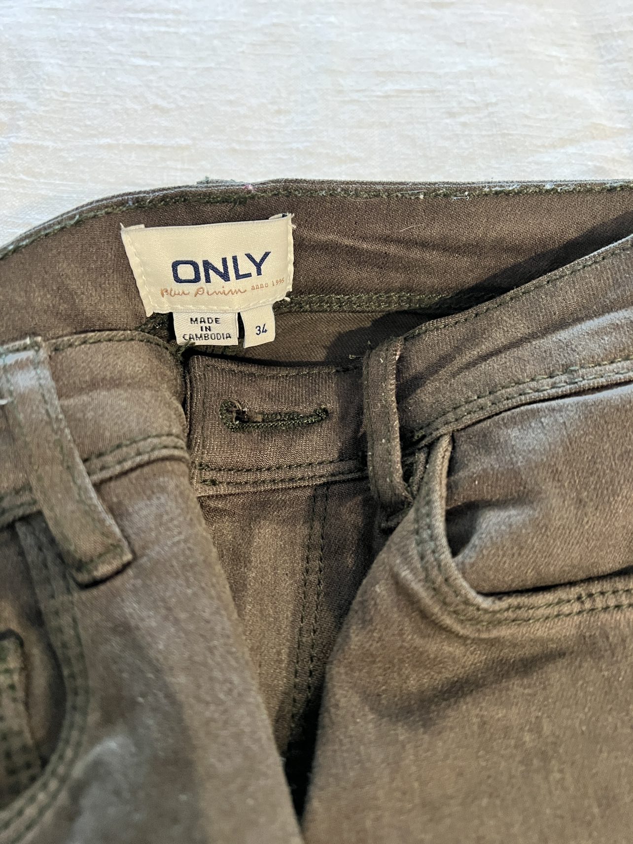 Jeans dark green - photo 3