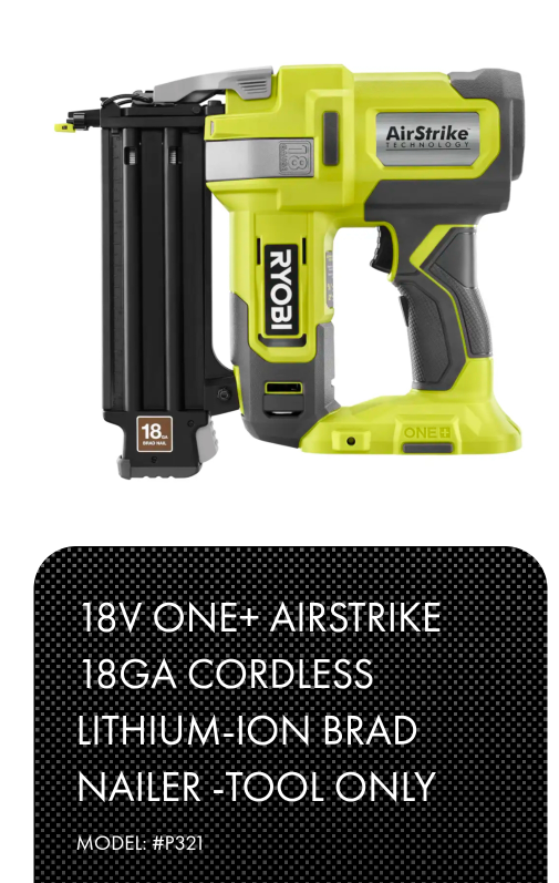 BRAD NAILER