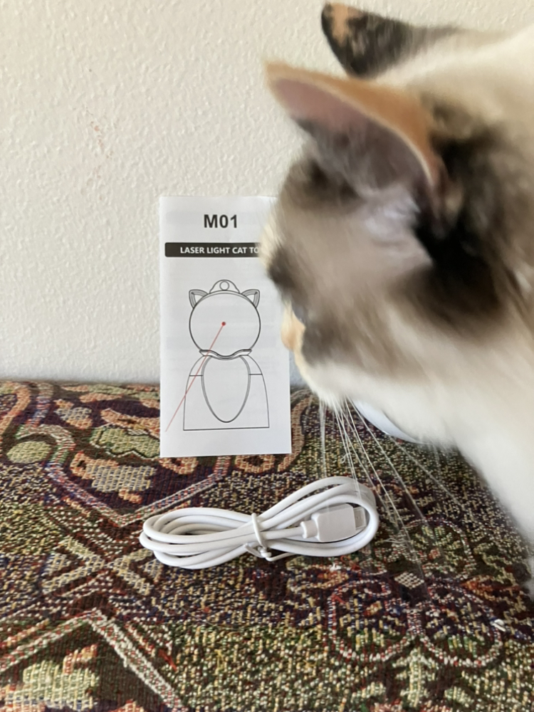 Automatic Laser Cat Toy image indicator(5)