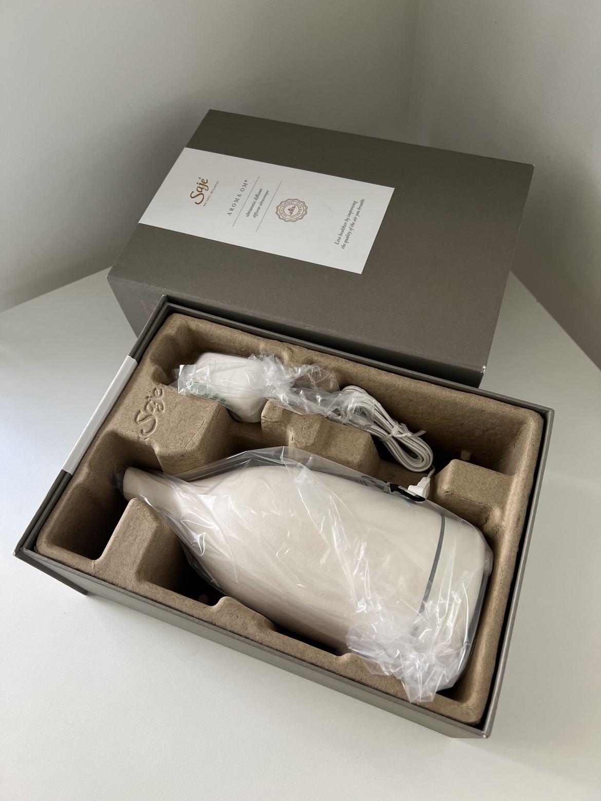 Saje Aroma Om Diffuser image indicator(3)