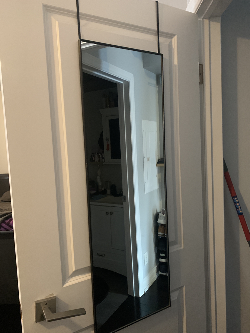 Full length mirror for door - photo 4