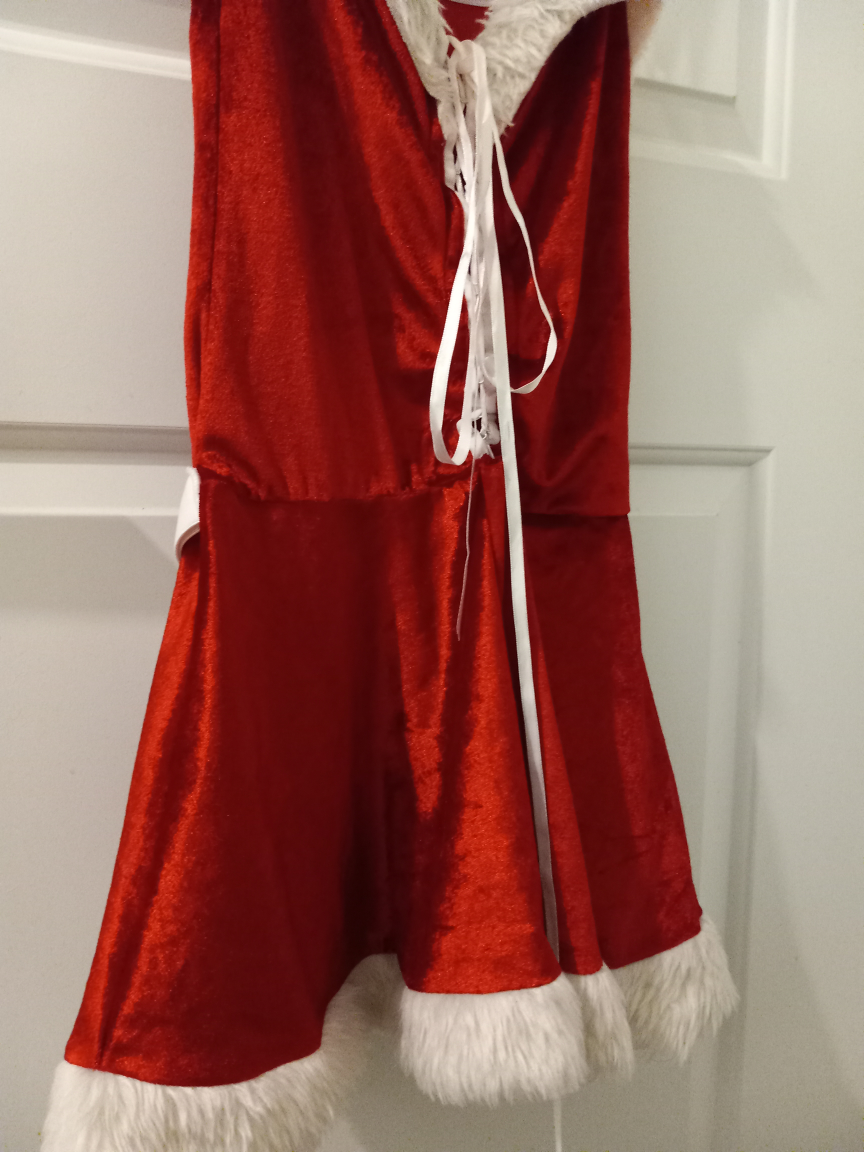 Santa Dress Costume - photo 4