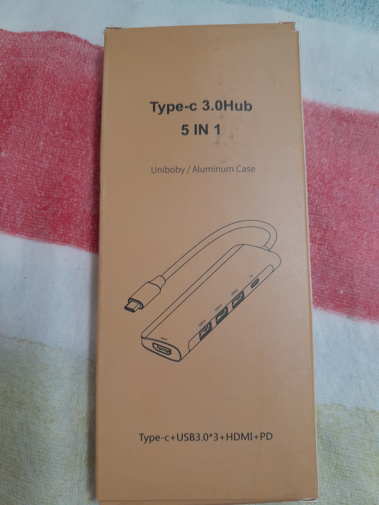 Type C3.0Hub 5 in 1 🎉 #freecycle thumbnail