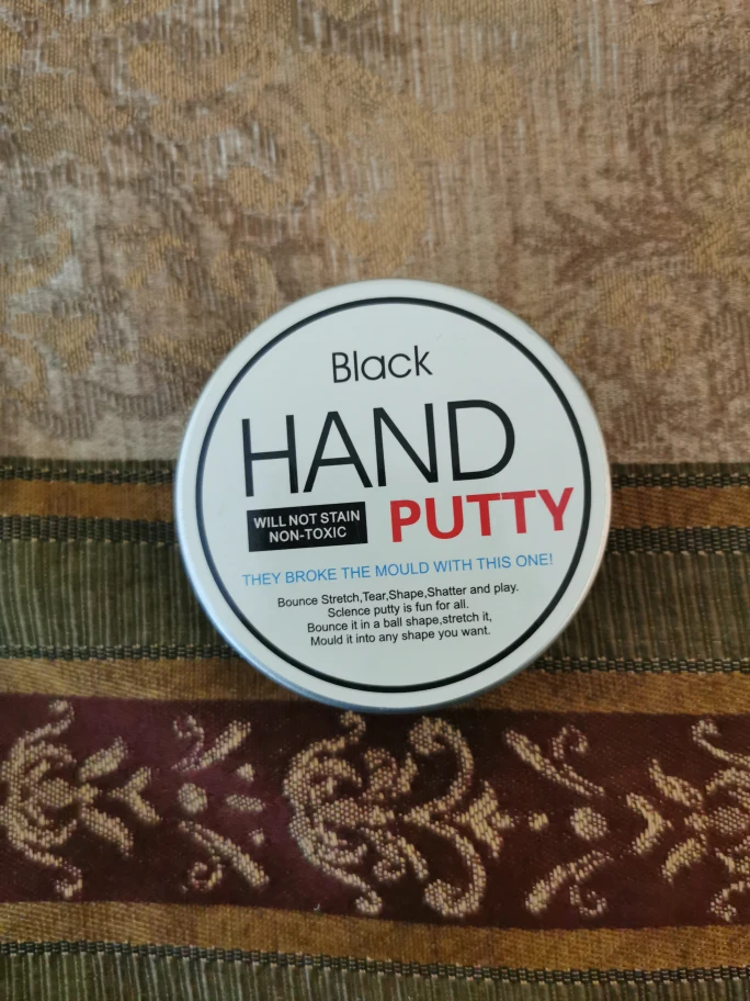 magnetic hand putty