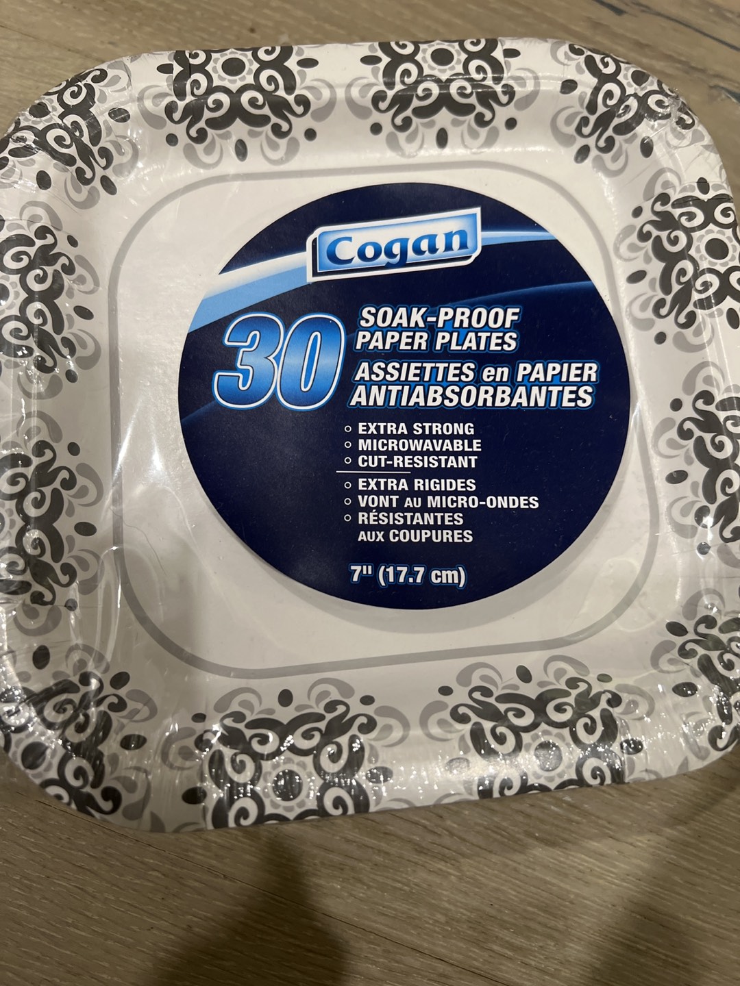paper plates