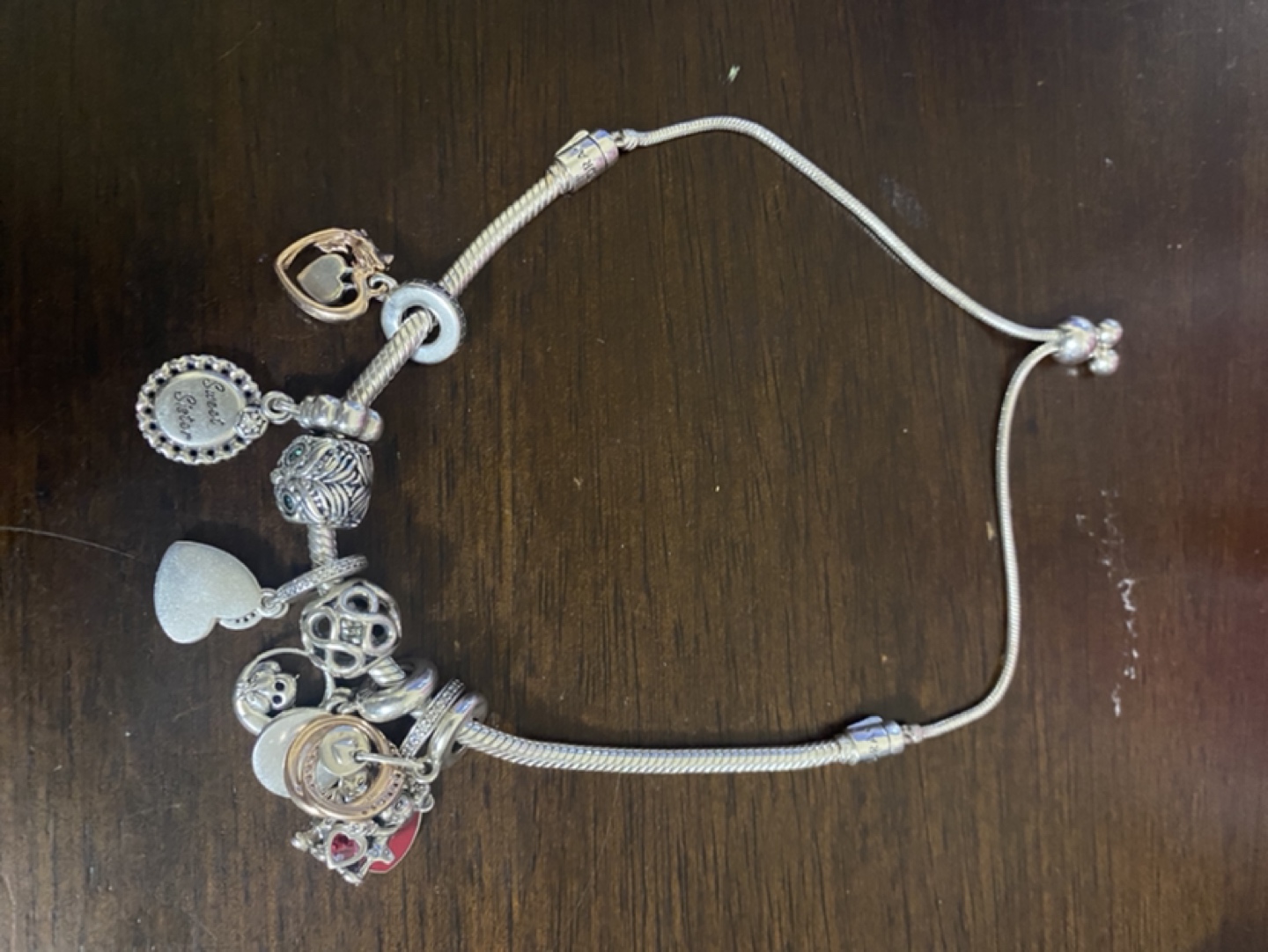 Pandora Slider Bracelet Silver 925 - photo 2