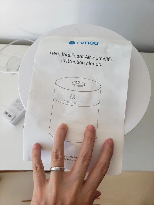 Rimoo humidifier stainless - photo 3