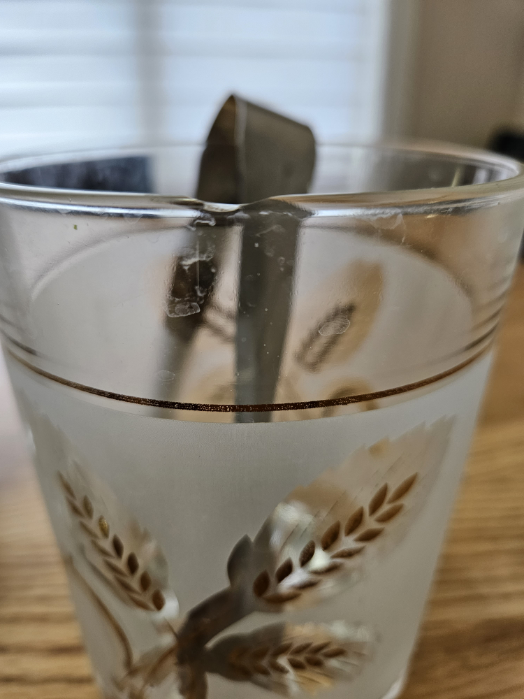 Vintage Leaf Glass Set - photo 5