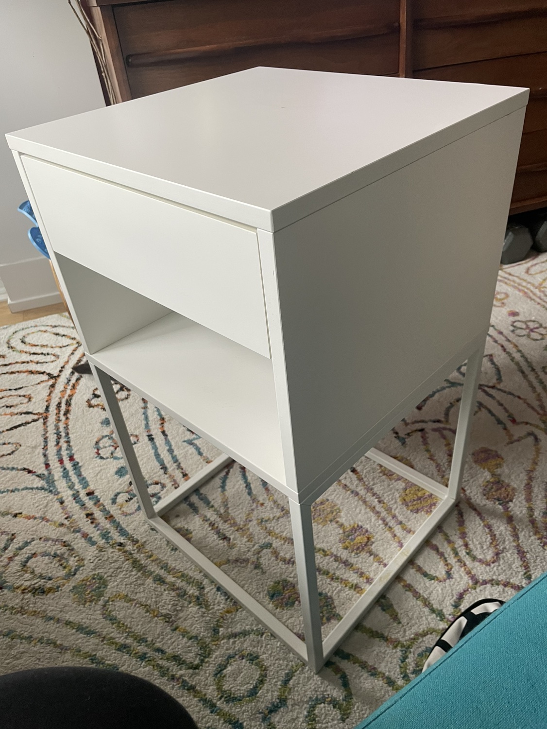 IKEA Side Table White