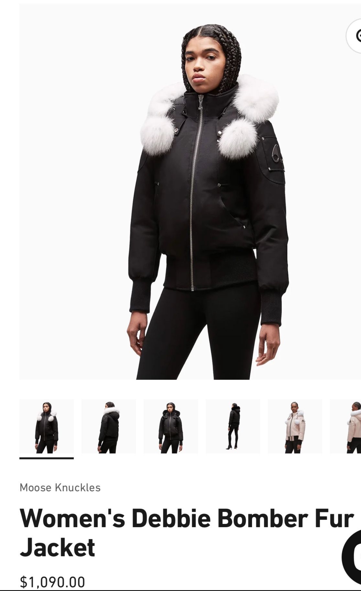 Moose knuckles coat