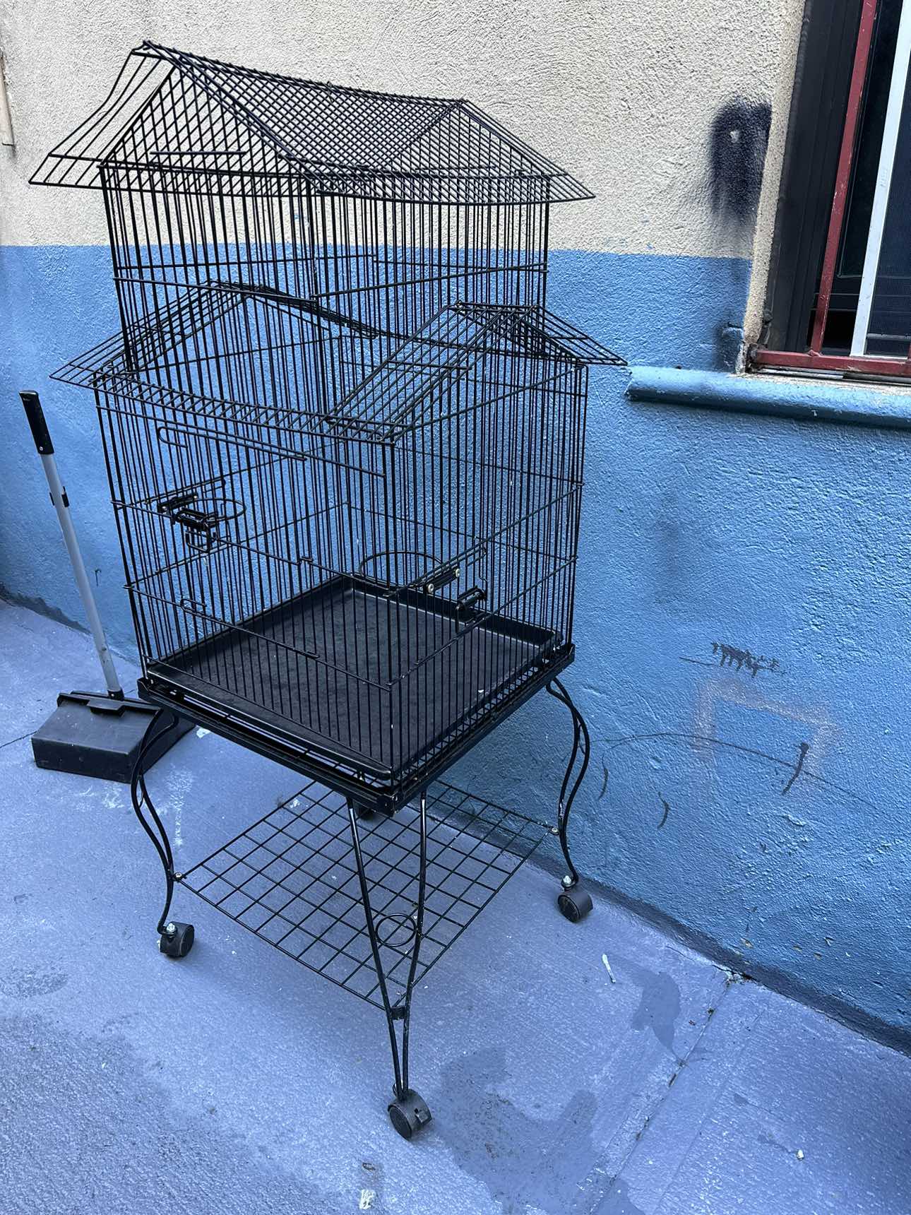 Pet Bird Cage Detachable - photo 3