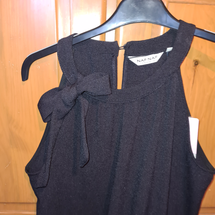 Naf Naf - Black and dark blue combishort image indicator(2)