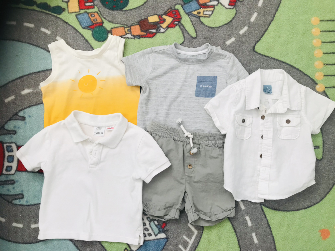 Baby boy clothese