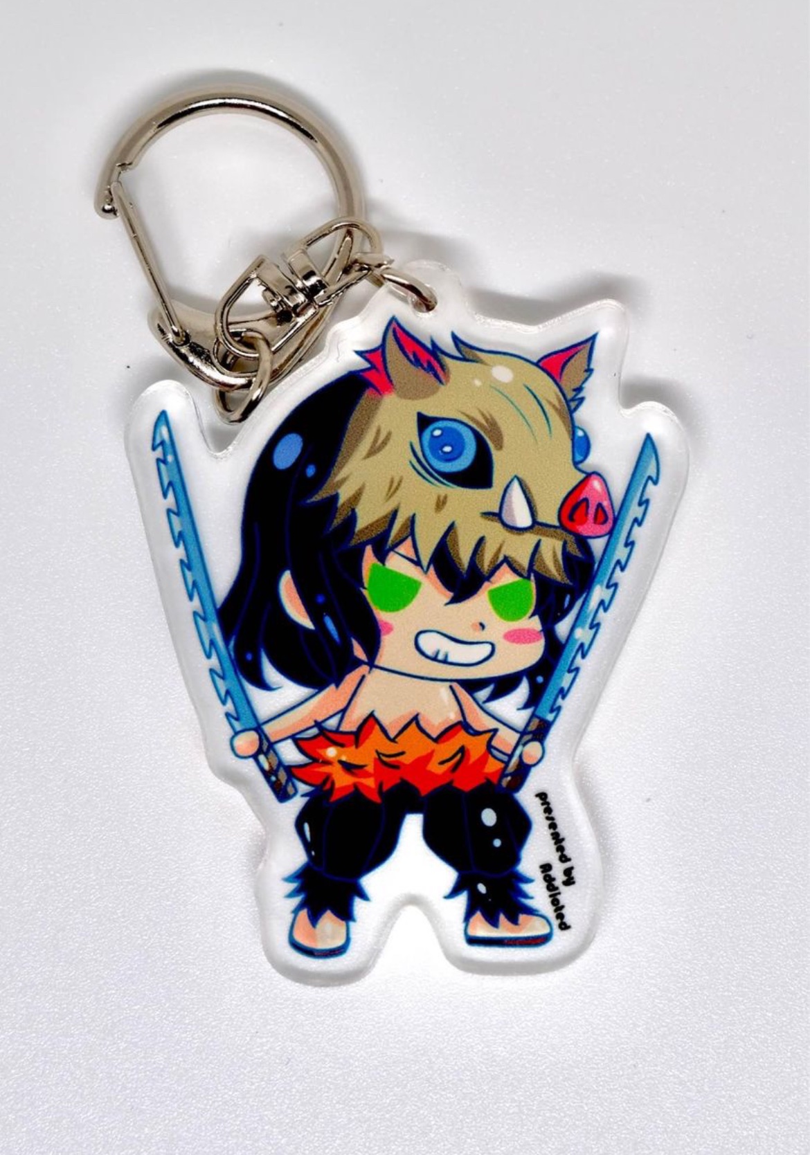 Demon slayer keychain thumbnail