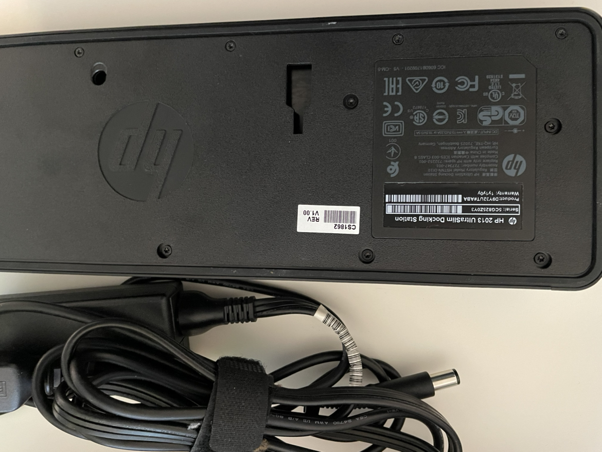 HP Ultra Slim Dock 2013 Docking Station - photo 3