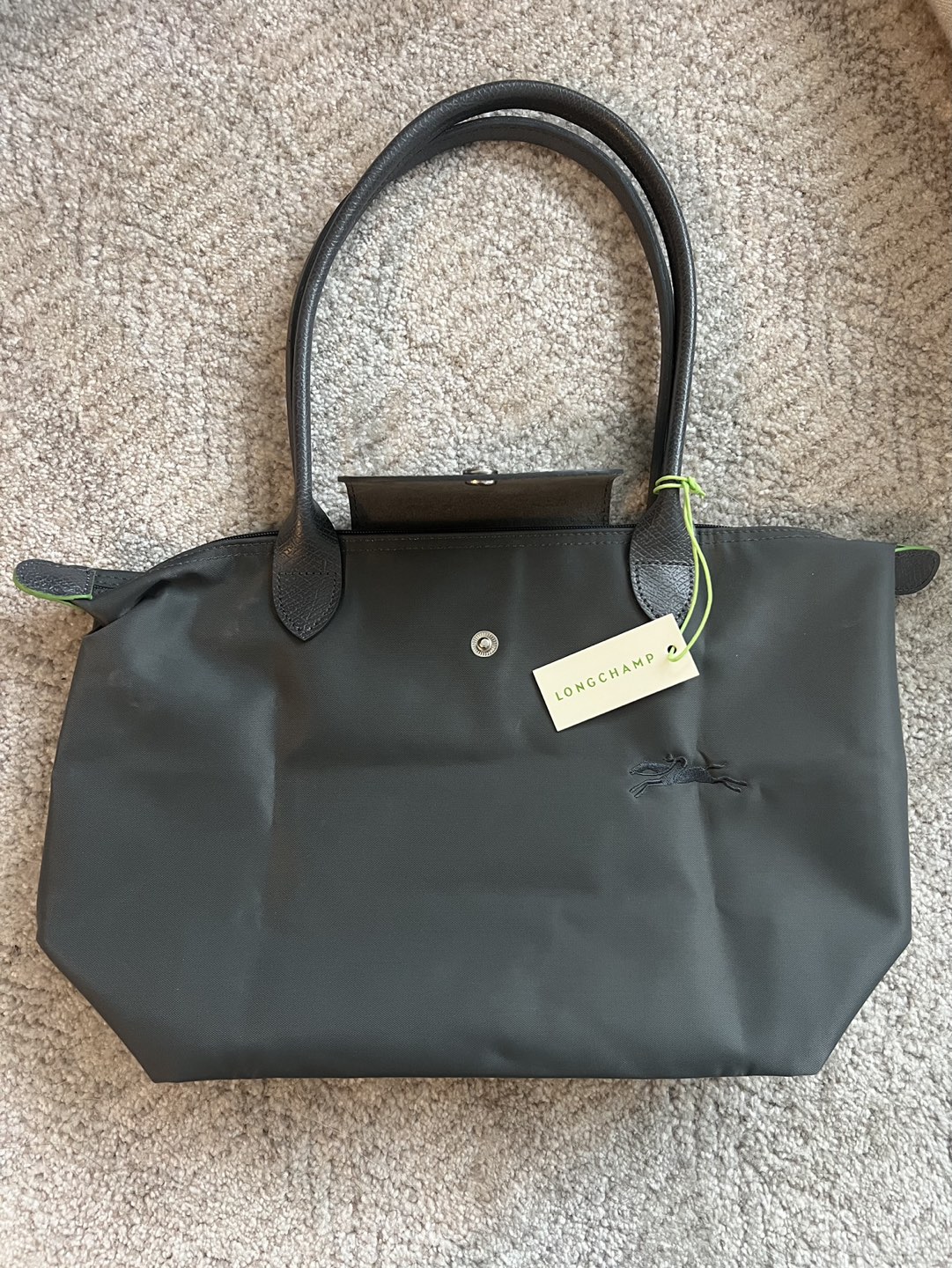 Longchamp tote bag authentic thumbnail