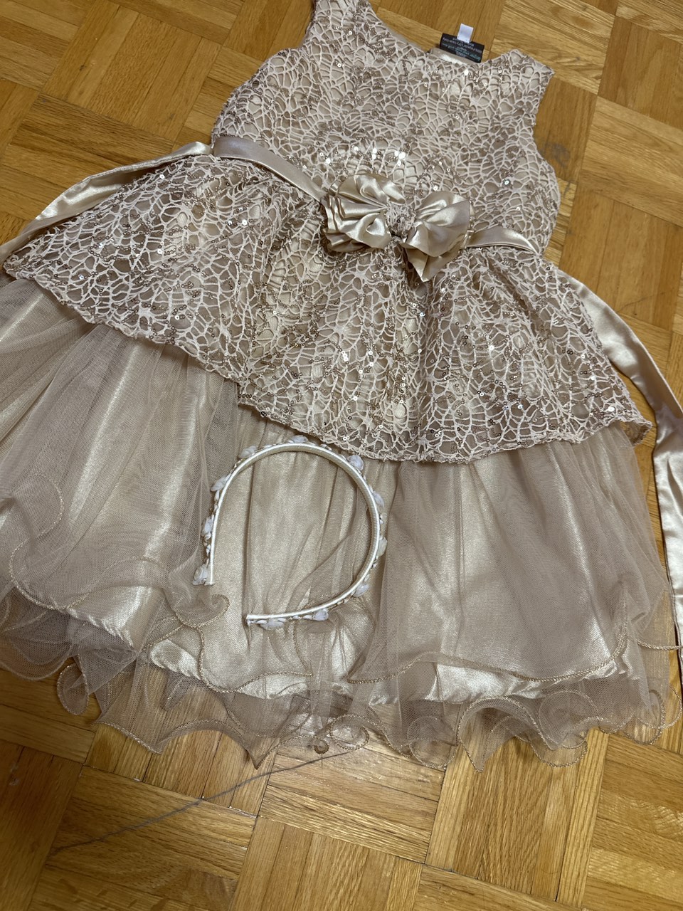Kids dress - photo 2