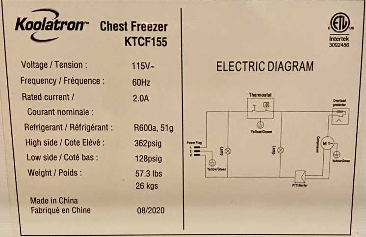 Freezer - photo 2