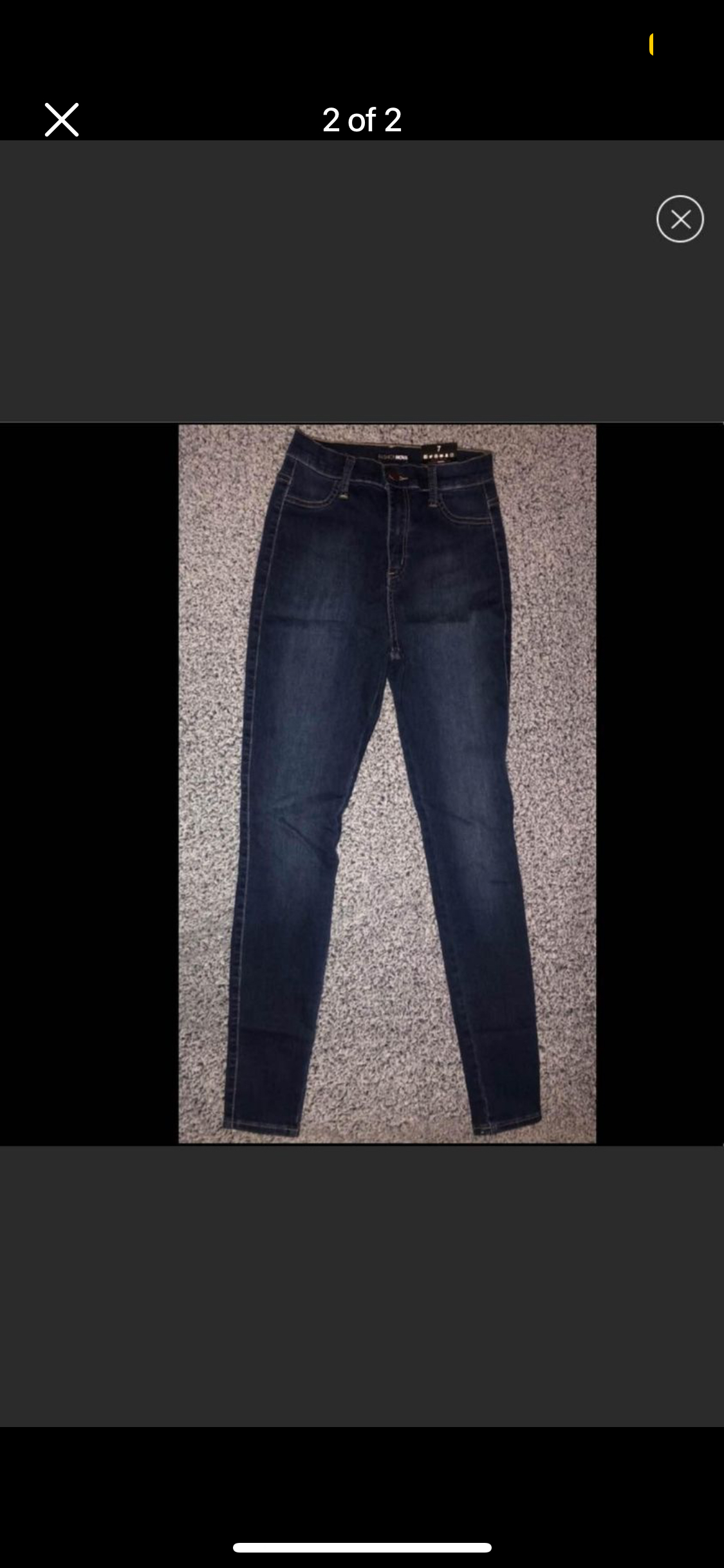 Brand new high waisted skinny jeans 🦃 thumbnail