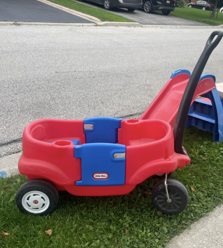 Kids wagon