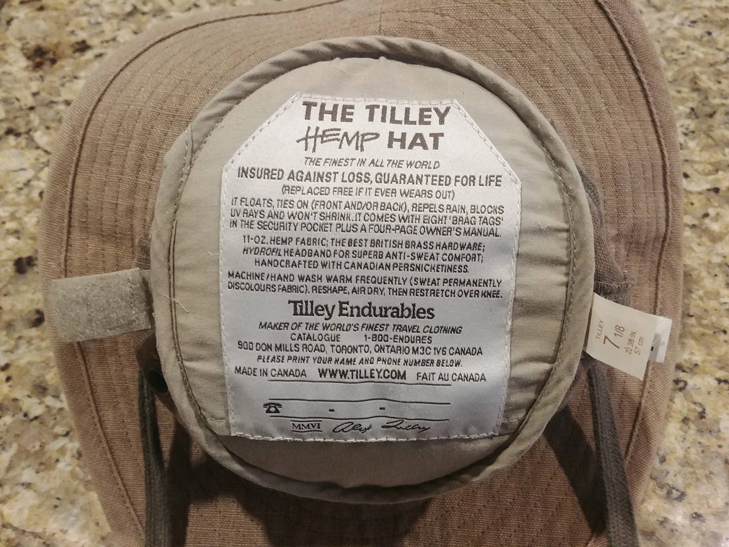 The Tilley Hemp Hat thumbnail