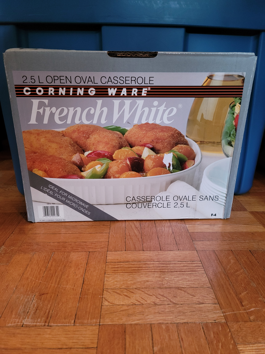2 Corning Ware Dishes