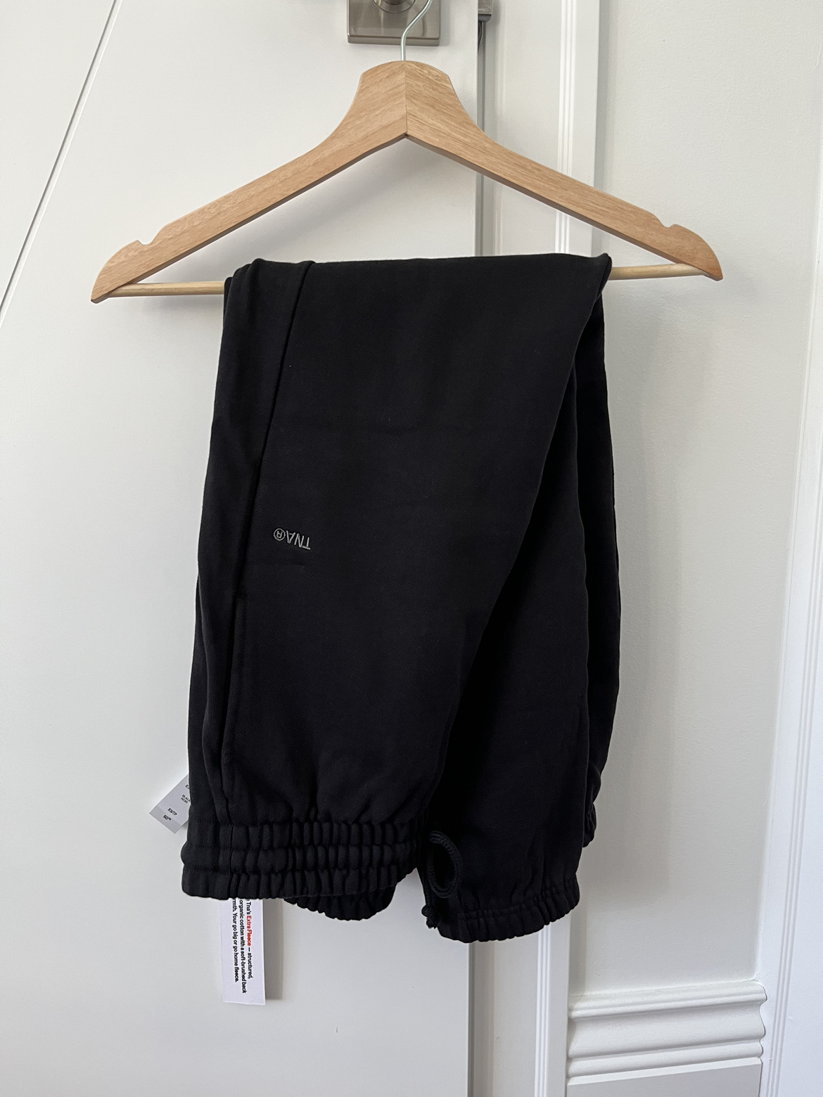 New Aritzia Fleece Boyfriend Sweatpants size xs