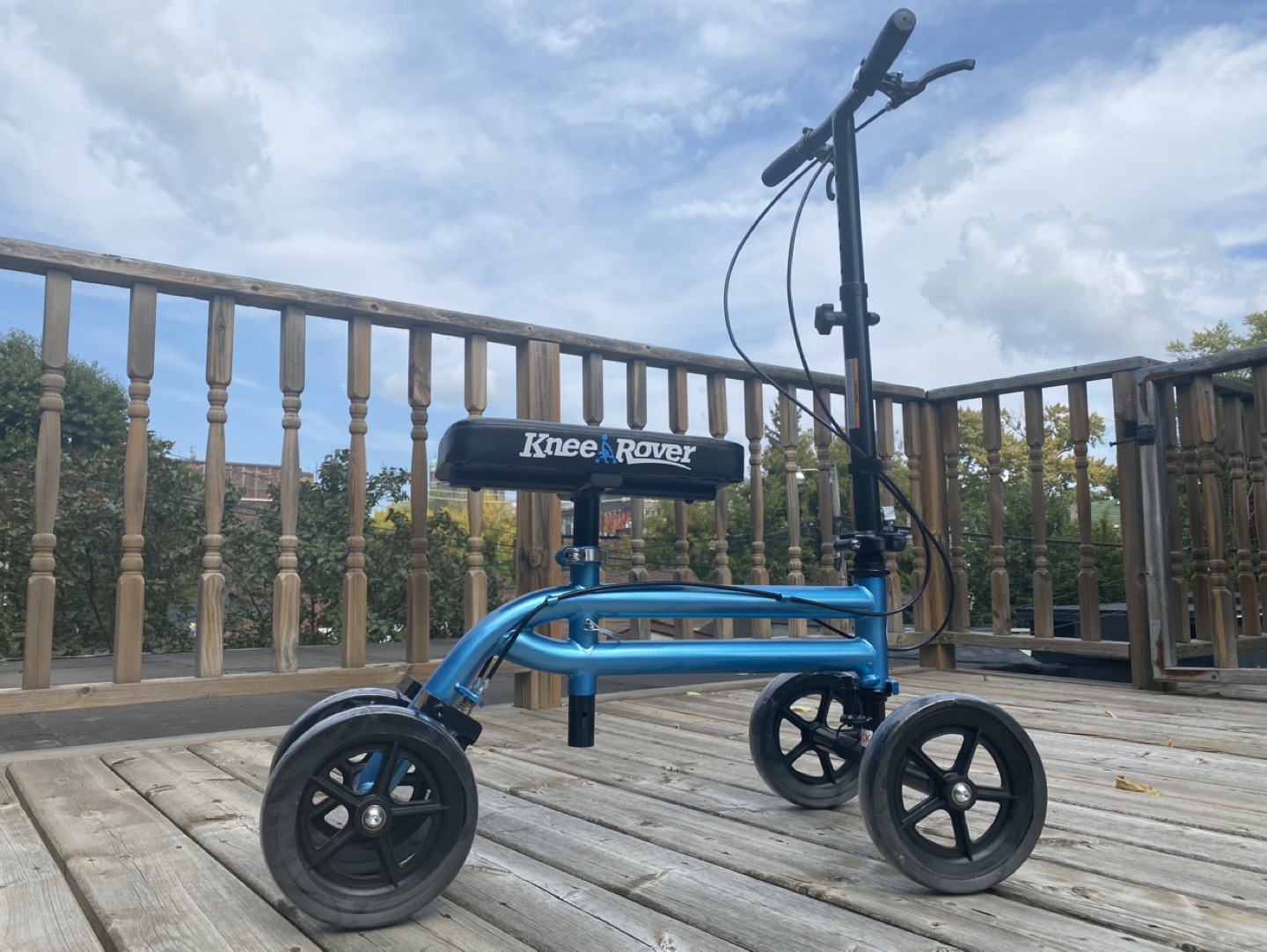 KneeRover Scooter image indicator(2)