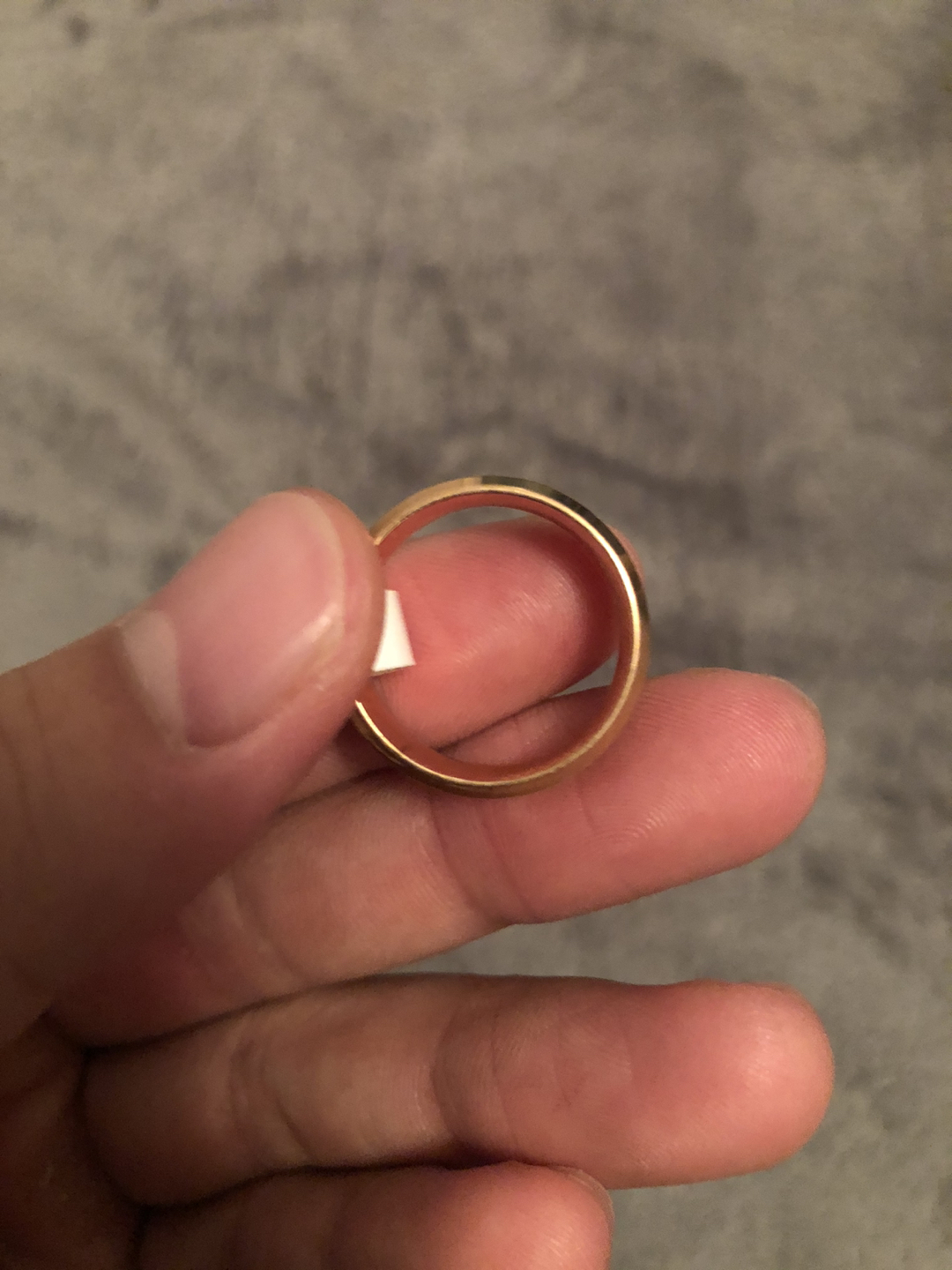 Size 9 rings unisex image indicator(5)