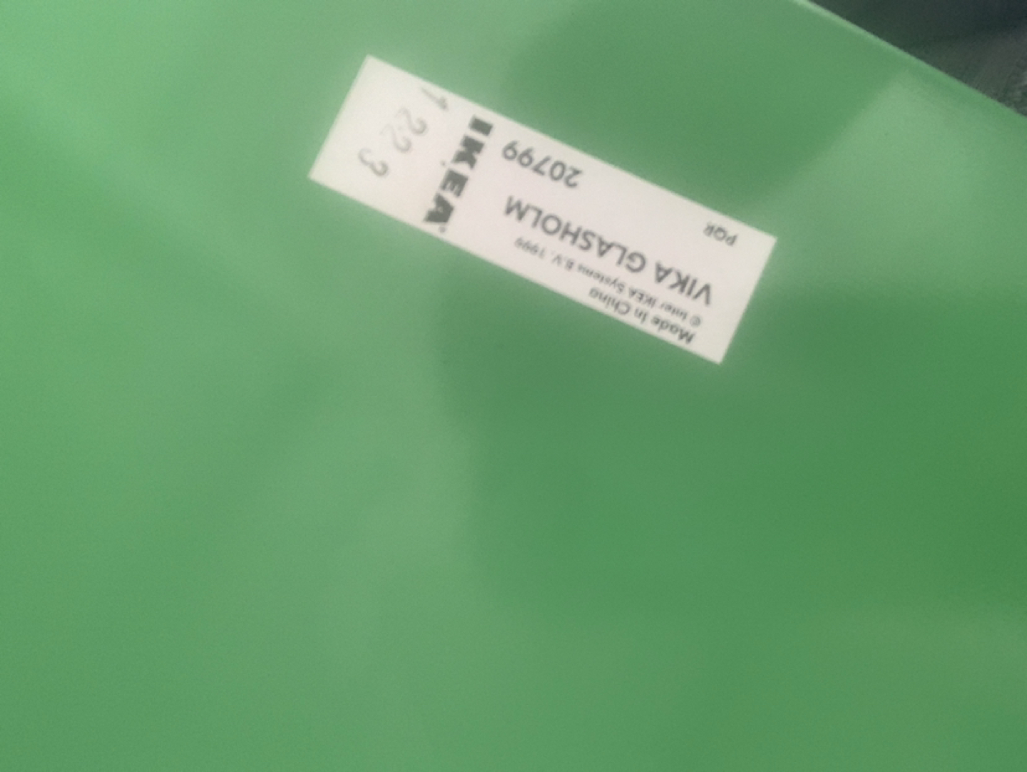 Curb side 238 ranleigh - make and offer -Ikea Vika Glasholm image indicator(2)