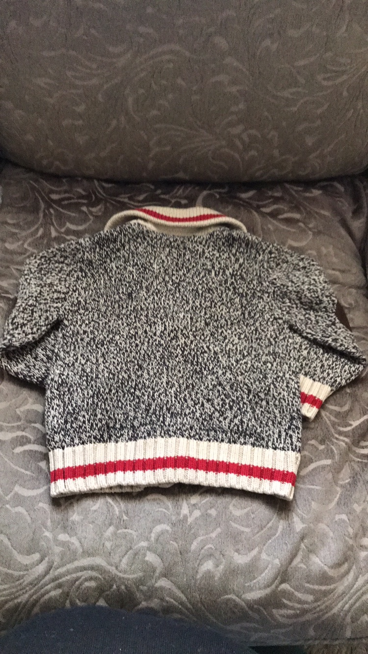 Kids Roots Cabin Sweater Size 12-18 months image indicator(2)