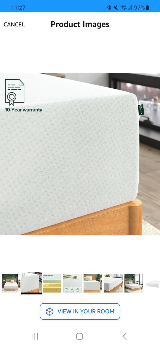 Queen sized Mattress - Like New - photo 2