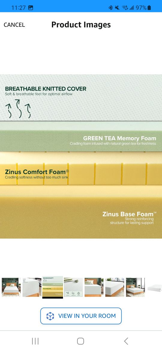 Queen sized Mattress - Like New - photo 3