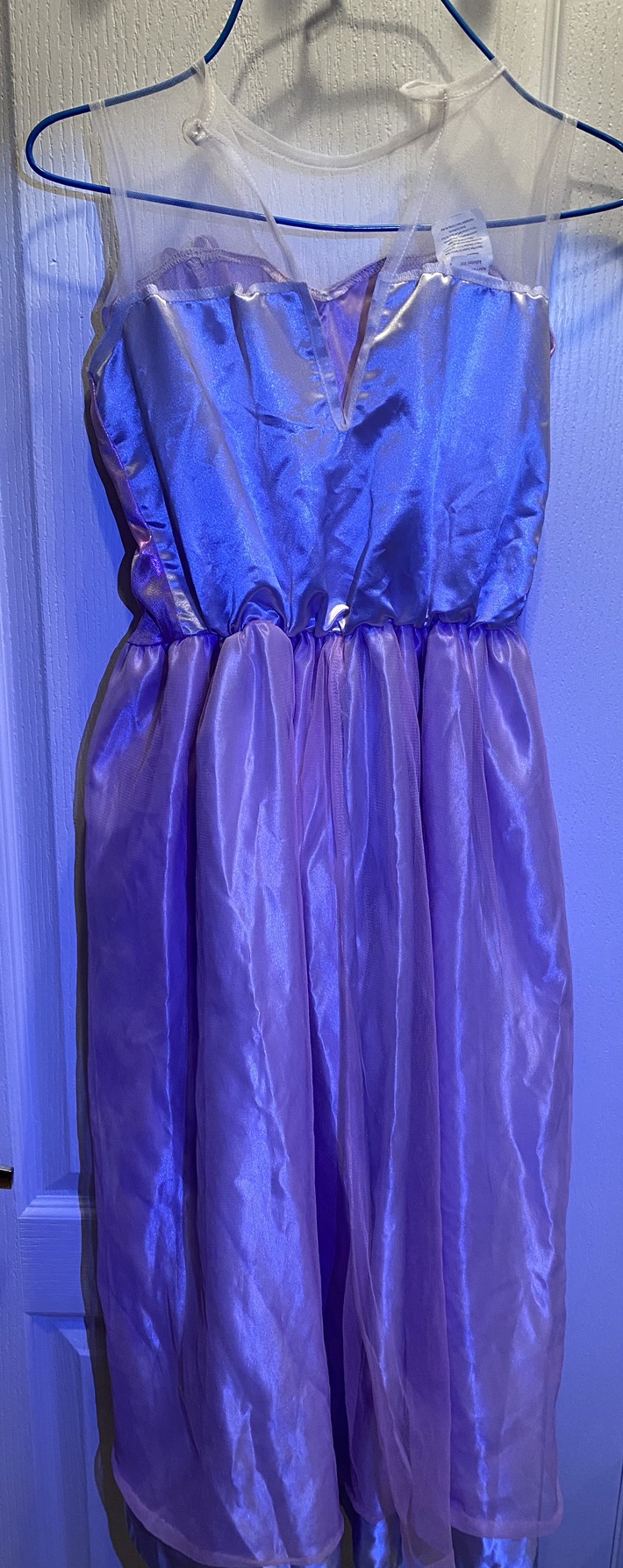 Barbie purple elegant princess style costume image indicator(4)