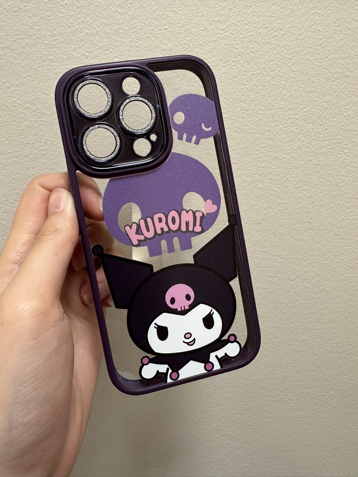 Kuromi Iphone 14 pro case