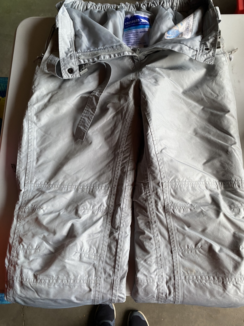 Man winter pants