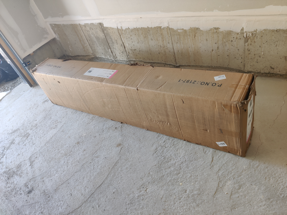 BRAND NEW IN BOX KING BED FRAME