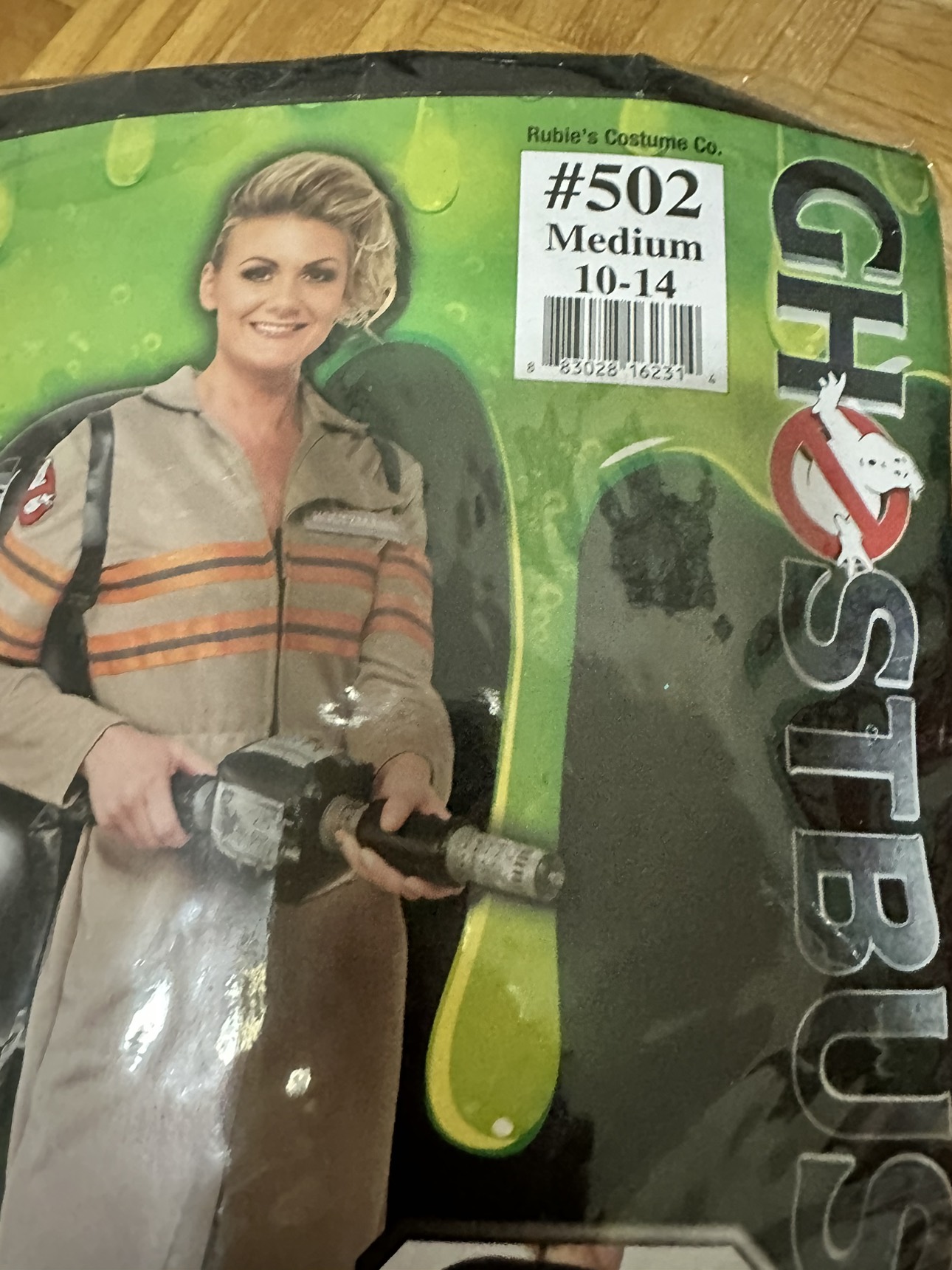 Ghostbusters Family Halloween Costume - photo 4