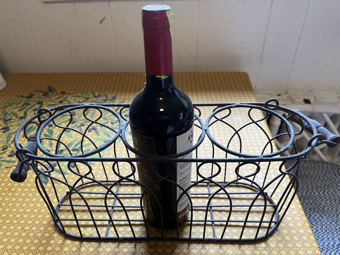 Wine holder - photo 2