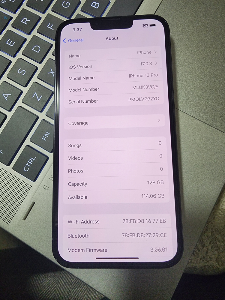 IPhone 13 Pro 128GB - photo 3