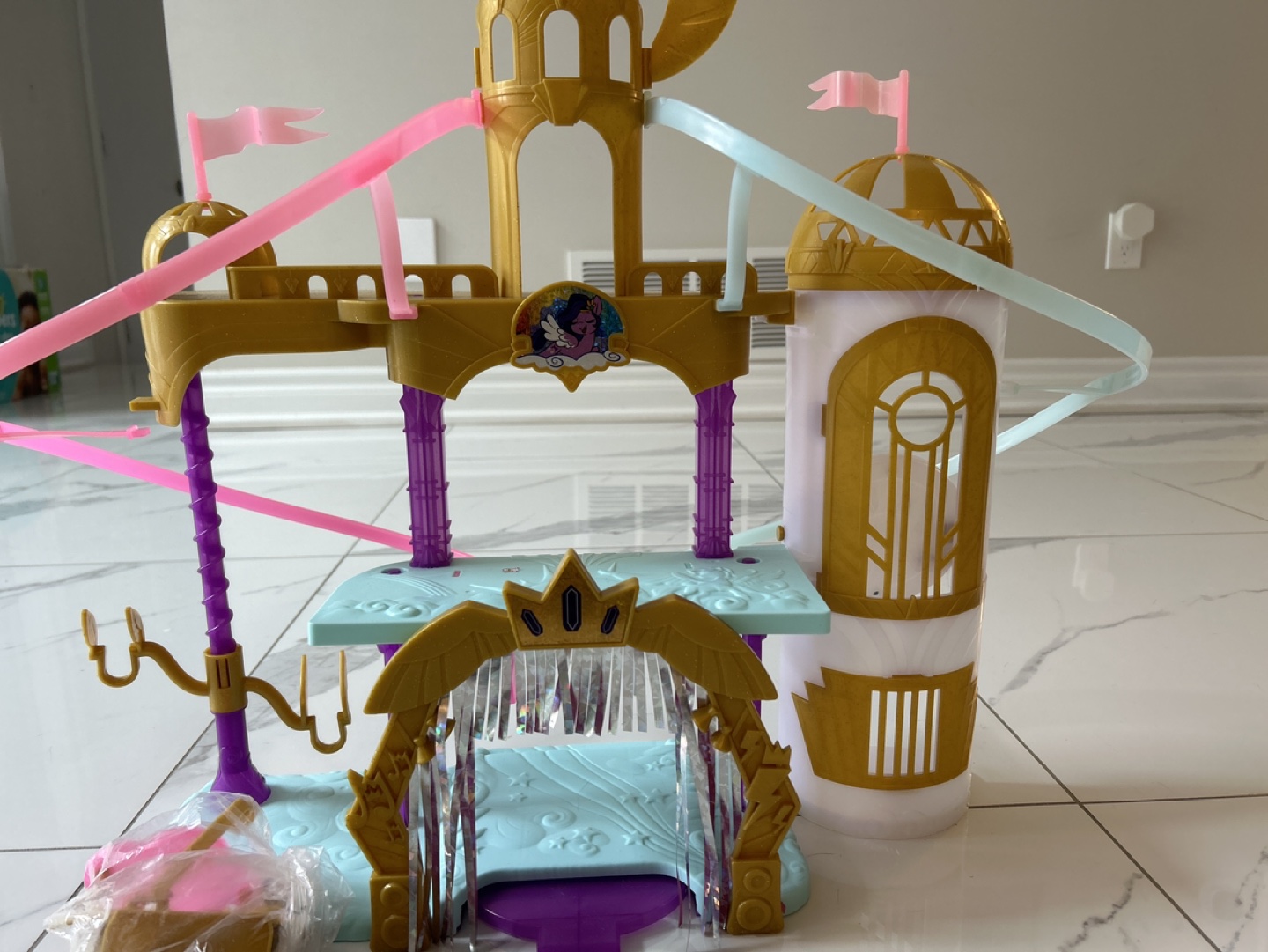 My little pony castle thumbnail