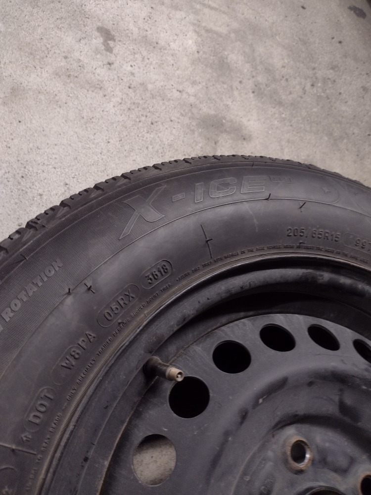 205/65R/15 WINTER TIRES - photo 3